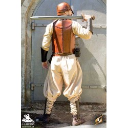 Medieval Hero Pants - Beige
