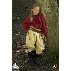 Medieval Hero Pants - Beige