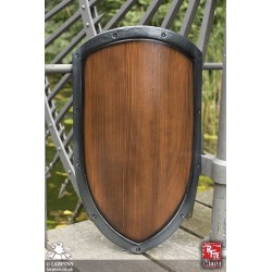 RFB Small Kite Shield - Wood Effect - 23IN X 15IN - LARP