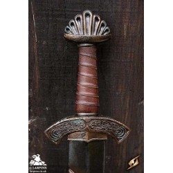 Epic Armoury Hybrid - Battleworn Viking Sword - 39in - LARP