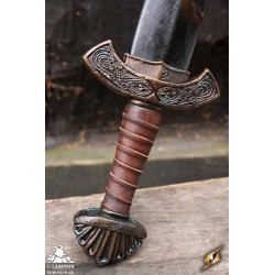 Epic Armoury Hybrid - Battleworn Viking Sword - 39in - LARP