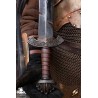 Epic Armoury Hybrid - Battleworn Viking Sword - 39in - LARP