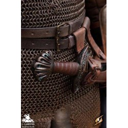 Epic Armoury Hybrid - Battleworn Viking Sword - 39in - LARP