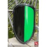 RFB Small Kite Shield - Black/Green - 23IN X 15IN - LARP
