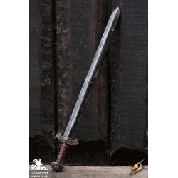 Epic Armoury Hybrid - Battleworn Viking Sword - 39in - LARP