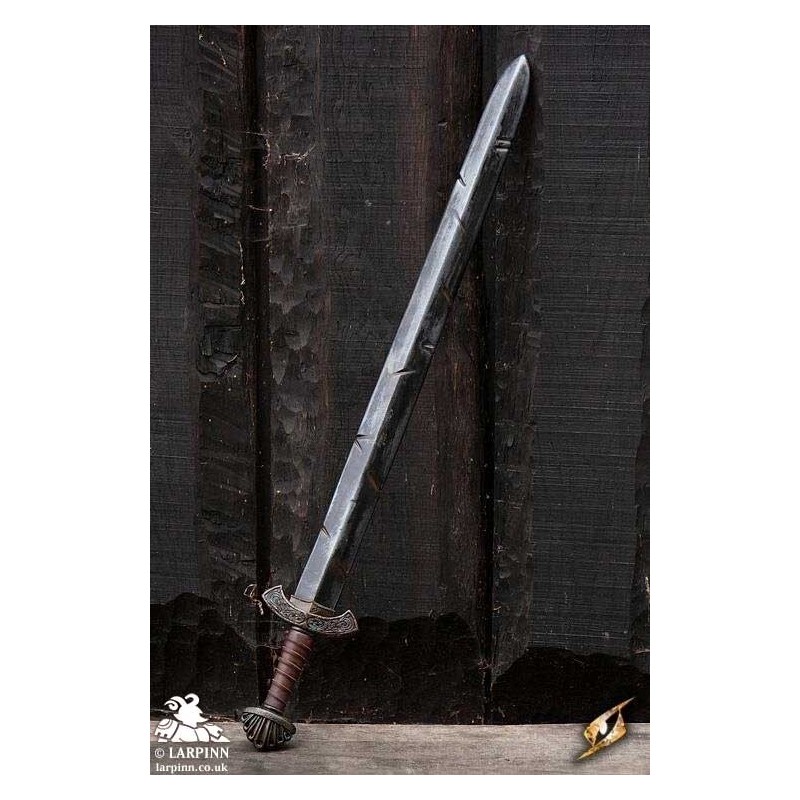 Epic Armoury Hybrid - Battleworn Viking Sword - 39in - LARP