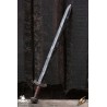 Epic Armoury Hybrid - Battleworn Viking Sword - 39in - LARP