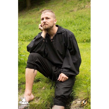 Cotton Braies - Black