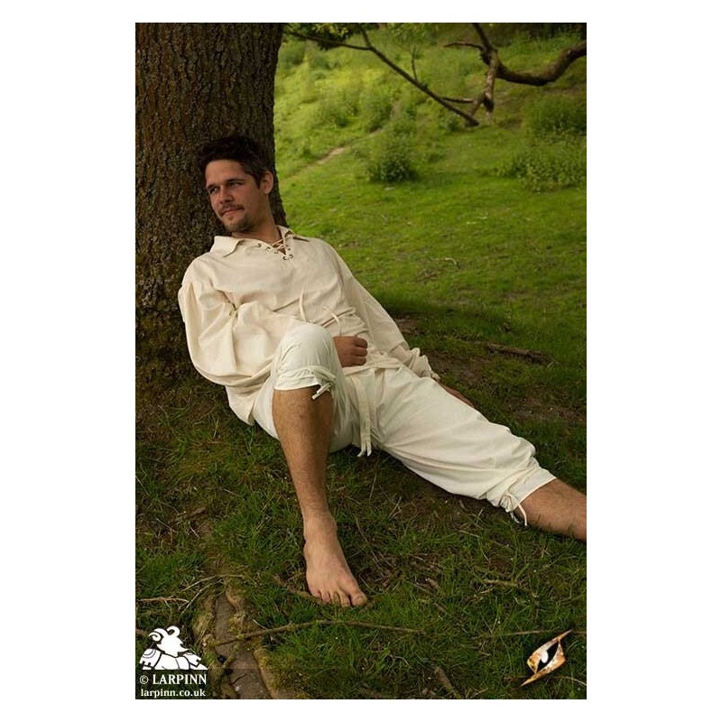 Cotton Braies - White