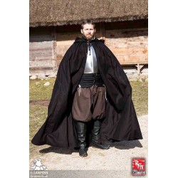 Arthur RFB Cape - Black