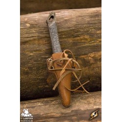 Cutthroat Knife Holder - Brown