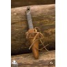 Cutthroat Knife Holder - Brown