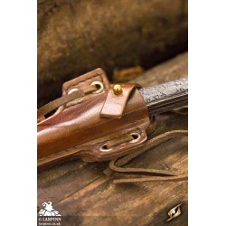 Cutthroat Knife Holder - Brown