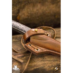 Cutthroat Knife Holder - Brown