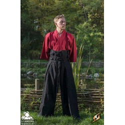 Samurai Trousers - Black