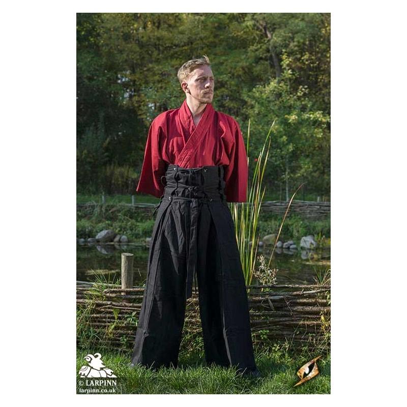 Samurai Trousers - LARP Pants - Cosplay Costume - Theatre - Hakama