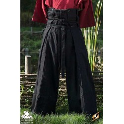 Samurai Trousers - Black