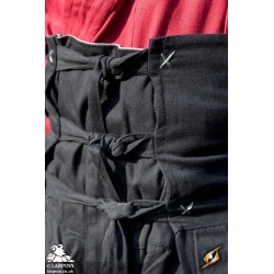 Samurai Trousers - Black