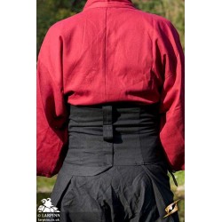 Samurai Trousers - Black