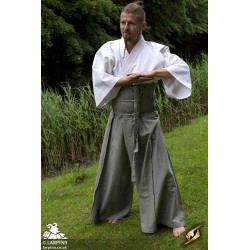 Samurai Trousers - Grey