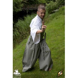 Samurai Trousers - Grey