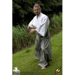 Samurai Trousers - Grey