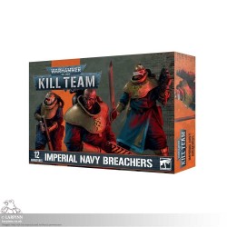 Warhammer 40,000: Kill Team - Imperial Navy Breachers
