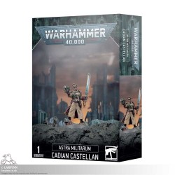 Warhammer 40,000: Astra Militarum Cadian Castellan
