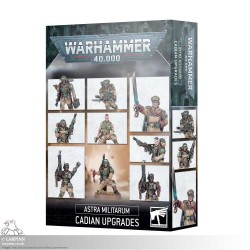 Warhammer 40,000: Astra Militarum Cadian Upgrades