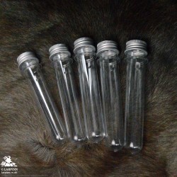 Test Tube - Plastic Vial - Potion Bottle - 140ml