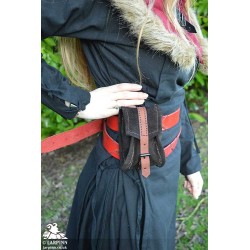 Duke Belt Bag - Small - Single - Brown