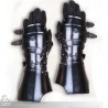 Mark Metal Long Gauntlets - Dark Steel