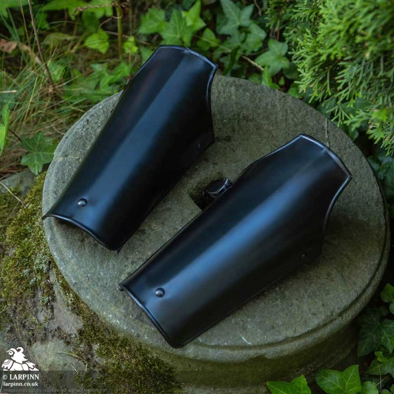 Mark Metal Bracers - Dark