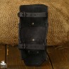 Ulric Arm Bracers - Black Leather