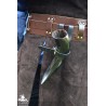 Viking Buckled Drinking Horn Holder - Black