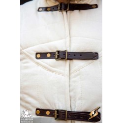 Medieval Warrior Gambeson - Torso - White