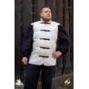 Medieval Warrior Gambeson - Torso - White