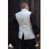 Medieval Warrior Gambeson - Torso - White
