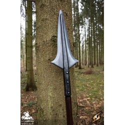 Partisan Spear - 74in - LARP