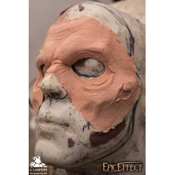 Zombie Brow Prosthetics