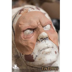 Zombie Brow Prosthetics