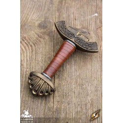 DIY - Viking Sword Handle - Painted