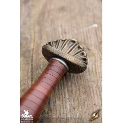 DIY - Viking Sword Handle - Painted