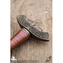 DIY - Viking Sword Handle - Painted