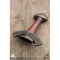 DIY - Viking Sword Handle - Painted