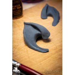 Epic Effect Dark Elf Ears - Grey
