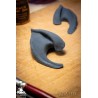 Epic Effect Dark Elf Ears - Grey