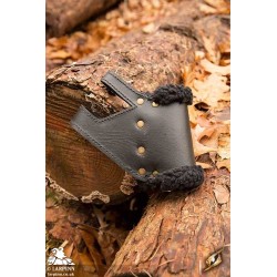 Barbarian Scabbard - Brown/Black