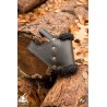 Barbarian Scabbard - Brown/Black