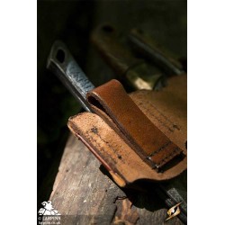 Rogue Knife Set Holder - Brown